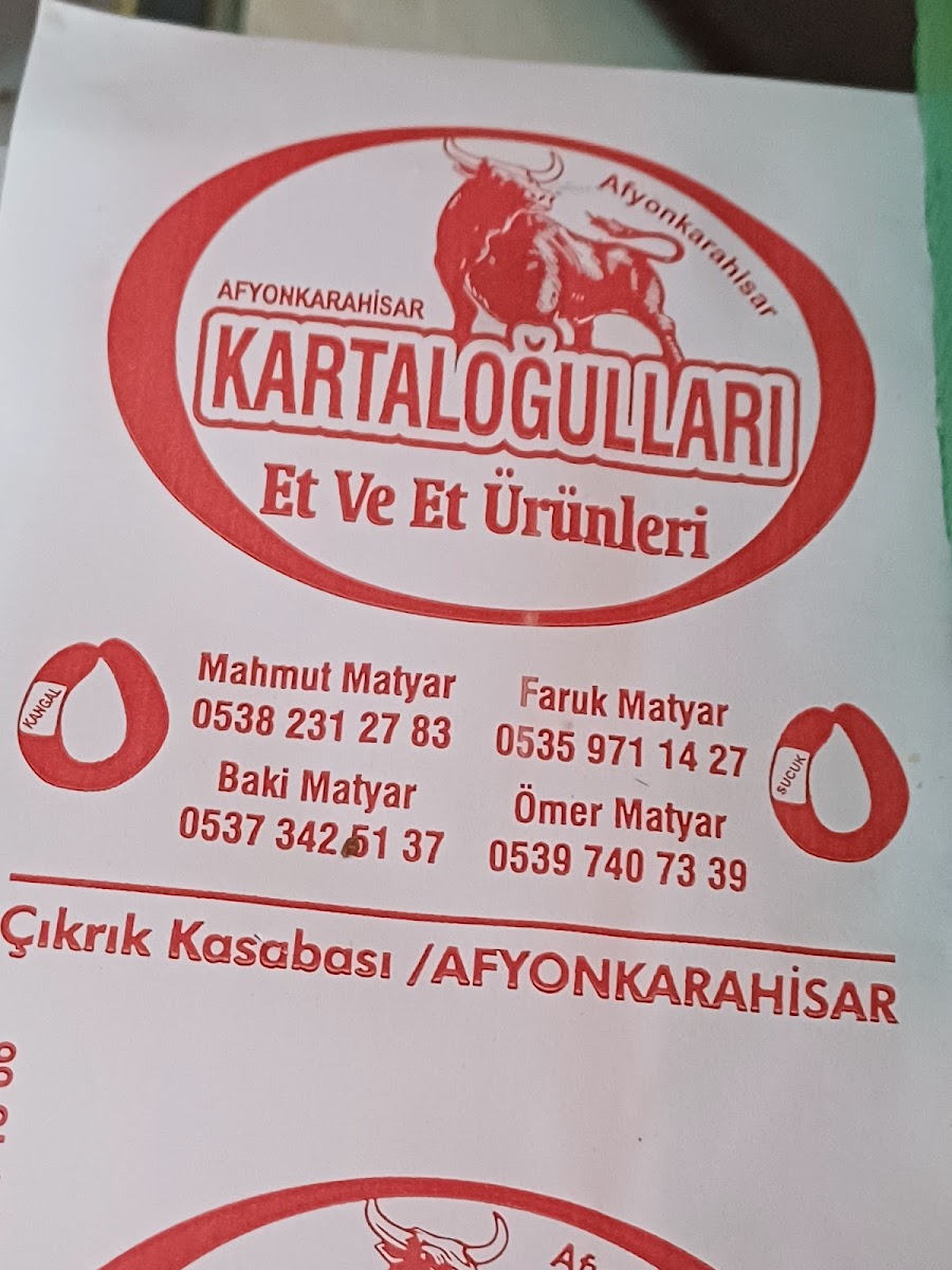 Kartaloğulları Et Ve Et Ürünleri — fotoğraf 4