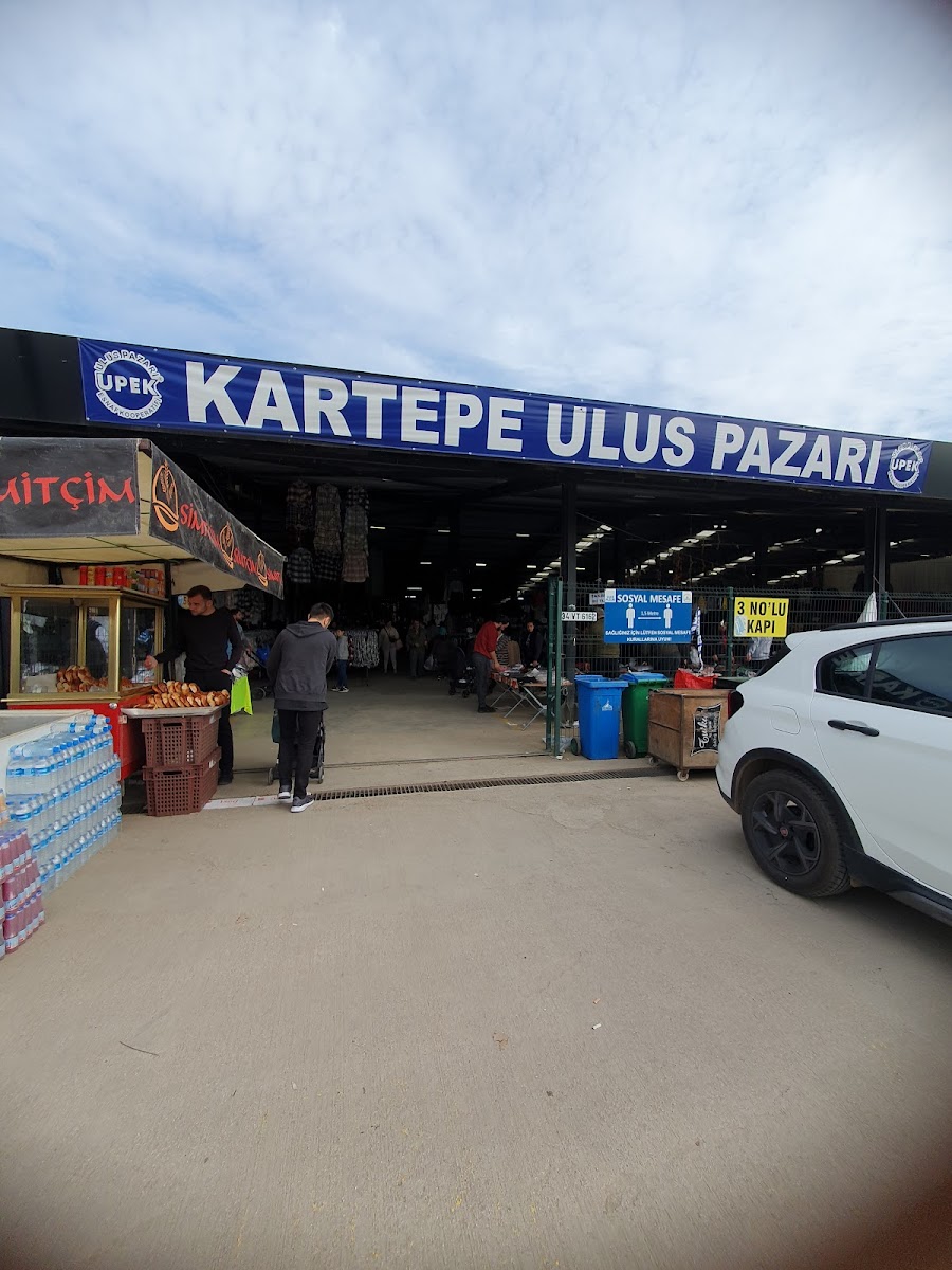 Kartepe Kent Çarşısı (Ulus Pazarı) (Salı Pazarı) — fotoğraf