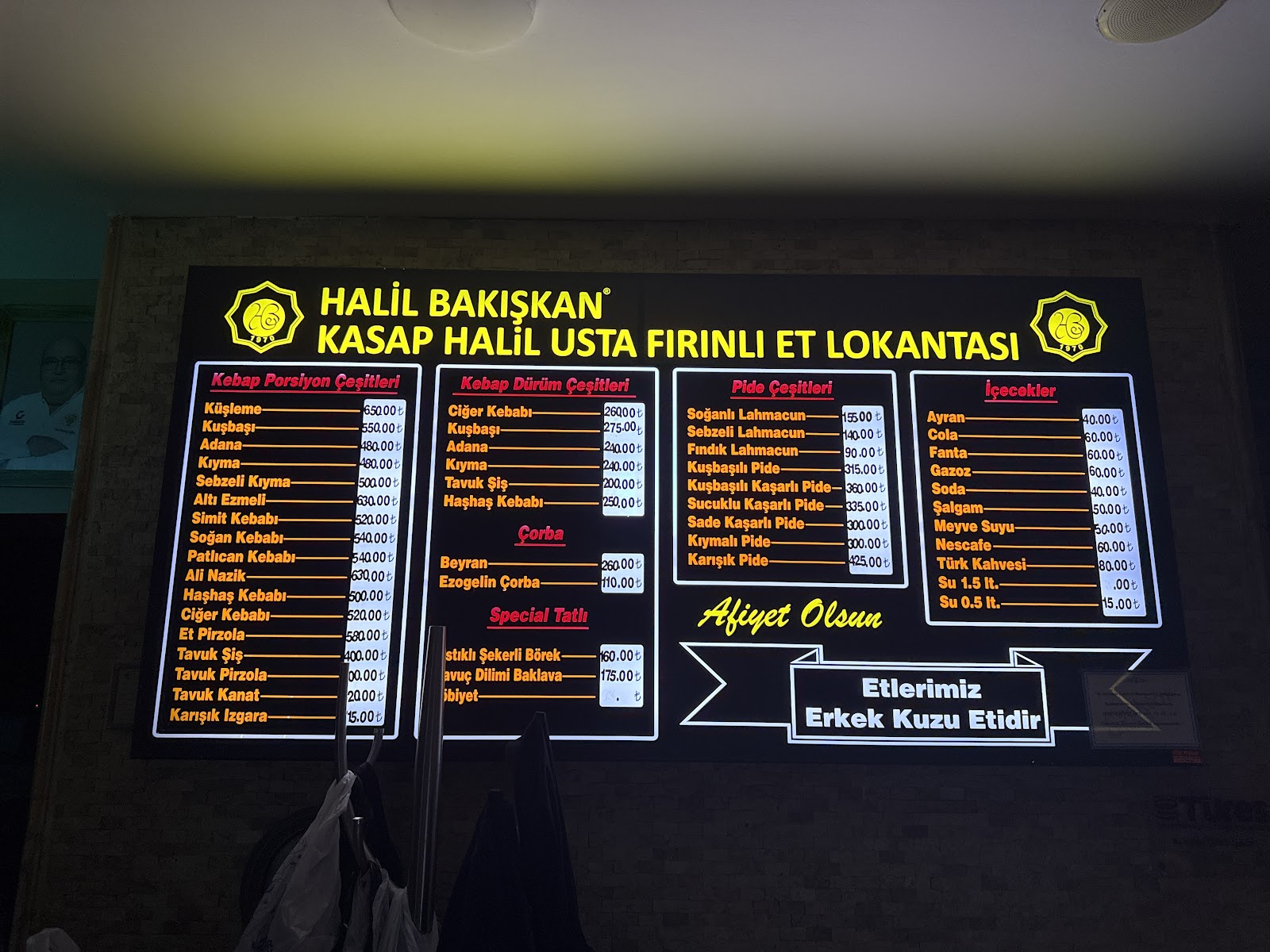 Kasap Halil Usta Fırınlı Et Lokantası — fotoğraf 4