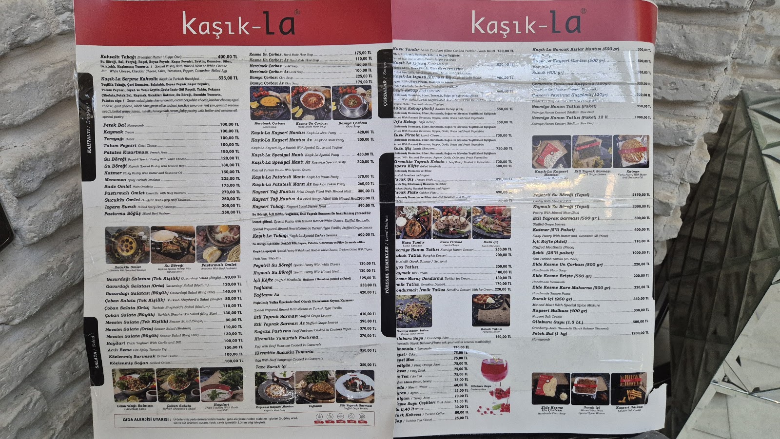 Kaşık-La Restaurant — fotoğraf 4