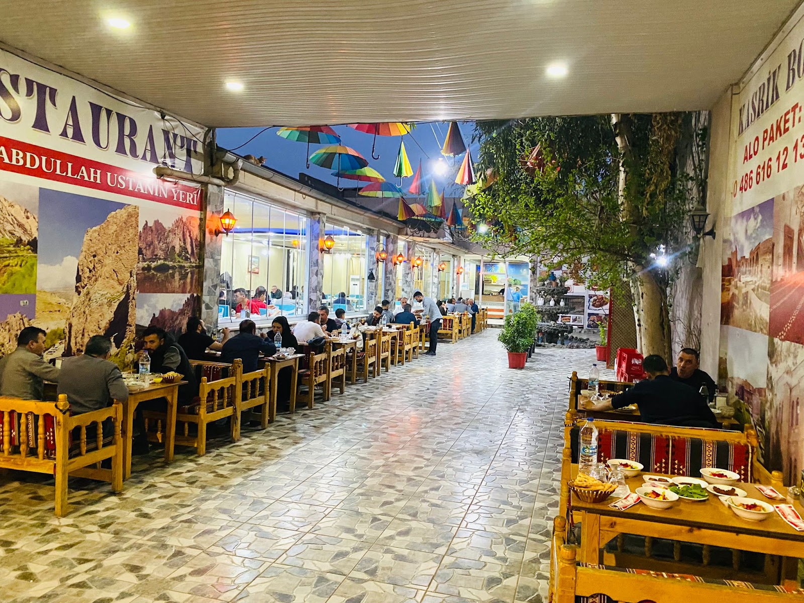 Kasrik Boğazı Restaurant - Abdullah Usta'nın Yeri — fotoğraf 4