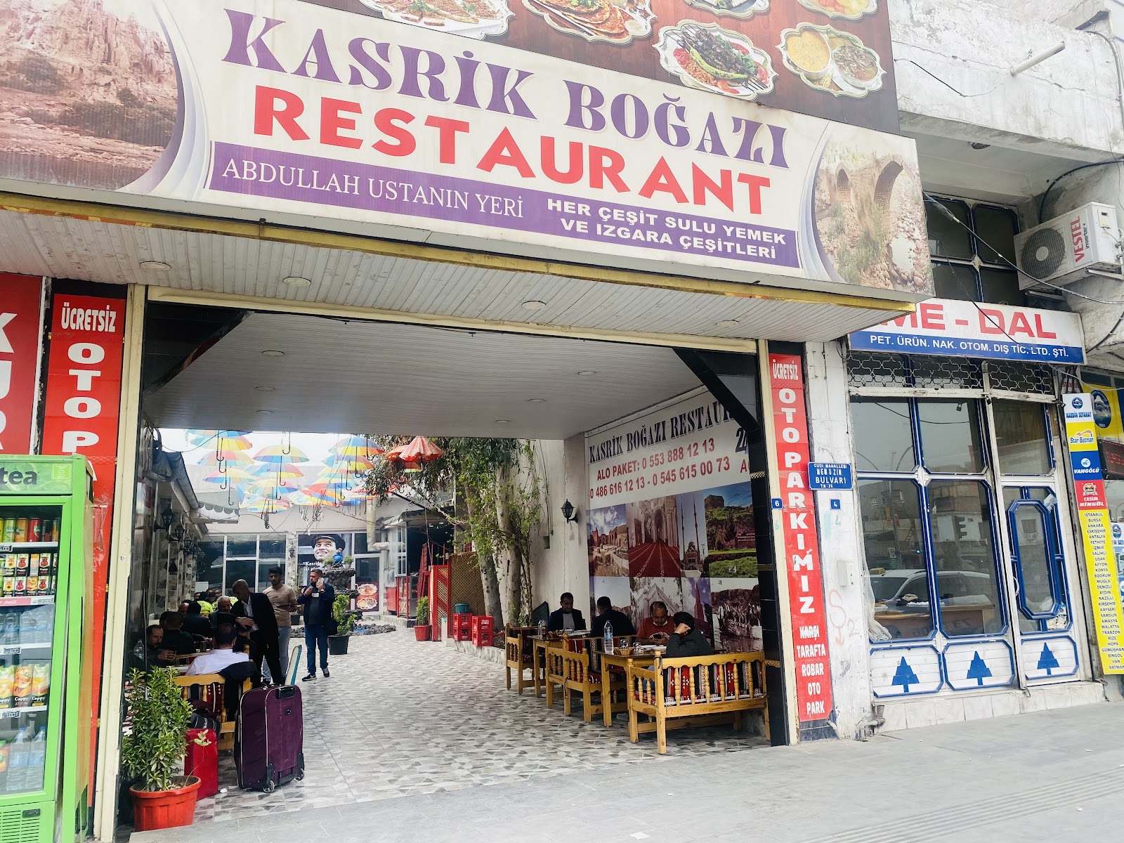 Kasrik Boğazı Restaurant - Abdullah Usta'nın Yeri — fotoğraf 5
