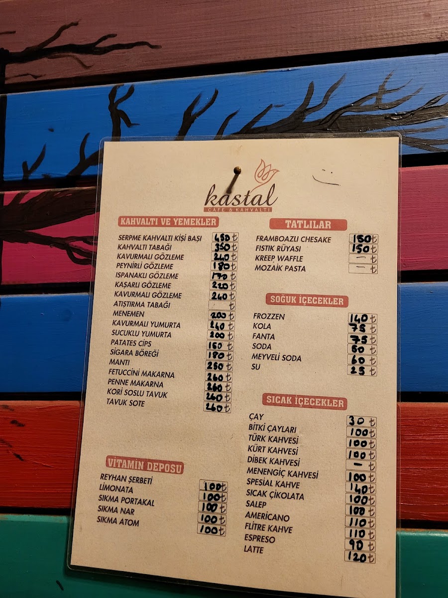 Kastal Cafe kahvaltı — fotoğraf 4