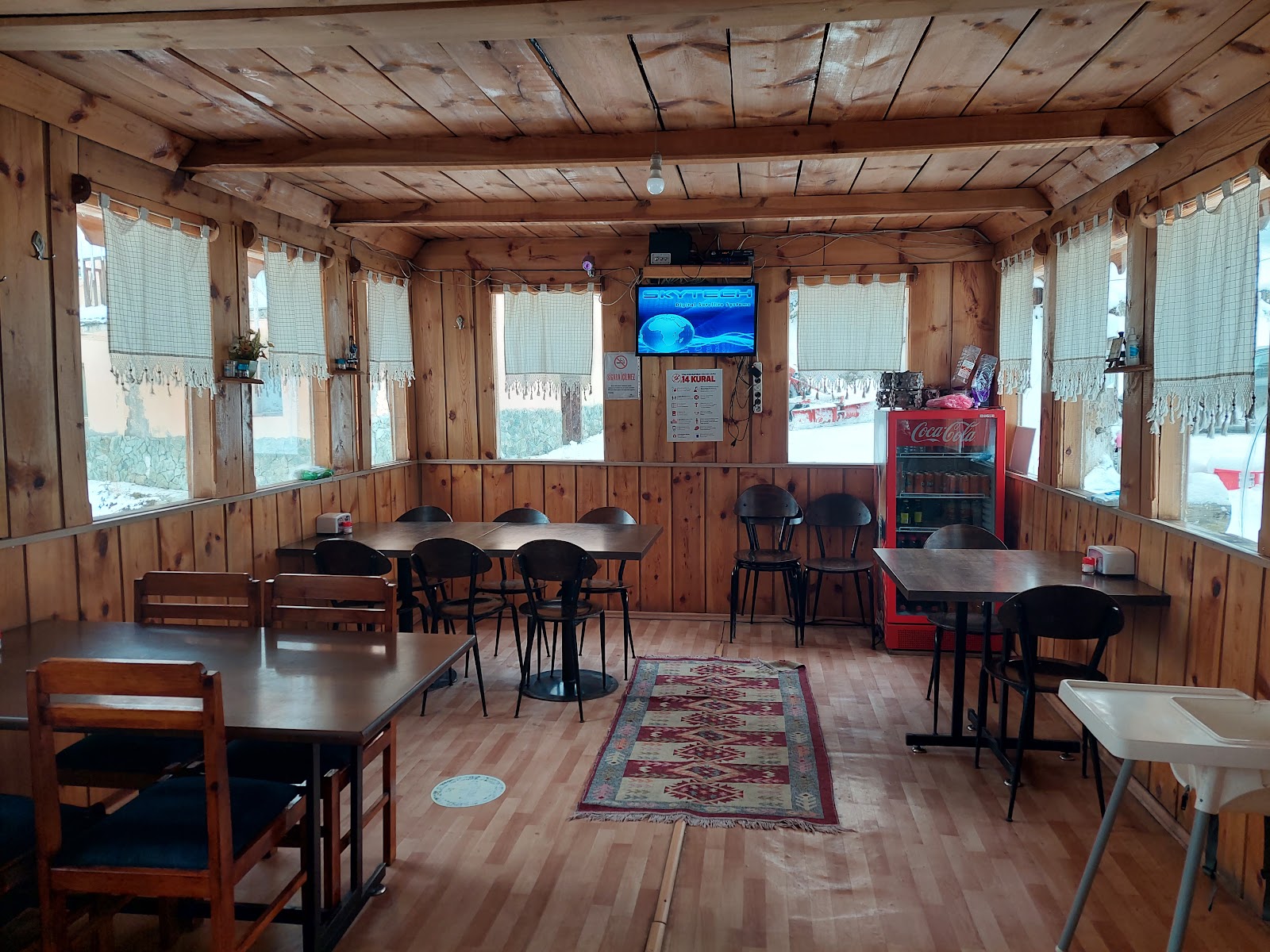 Kastamonu Baldiran Alabalik Lokantasi — fotoğraf