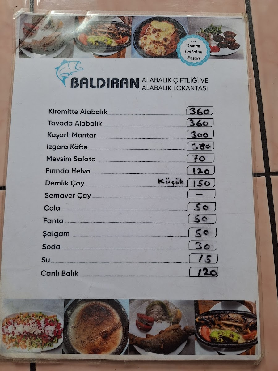 Kastamonu Baldiran Alabalik Lokantasi — fotoğraf 4