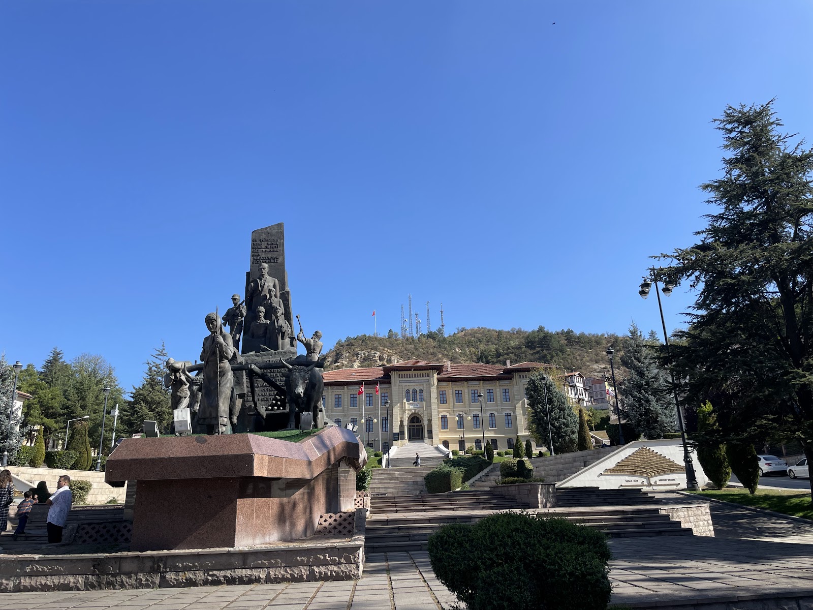 Kastamonu Cumhuriyet Meydanı — fotoğraf