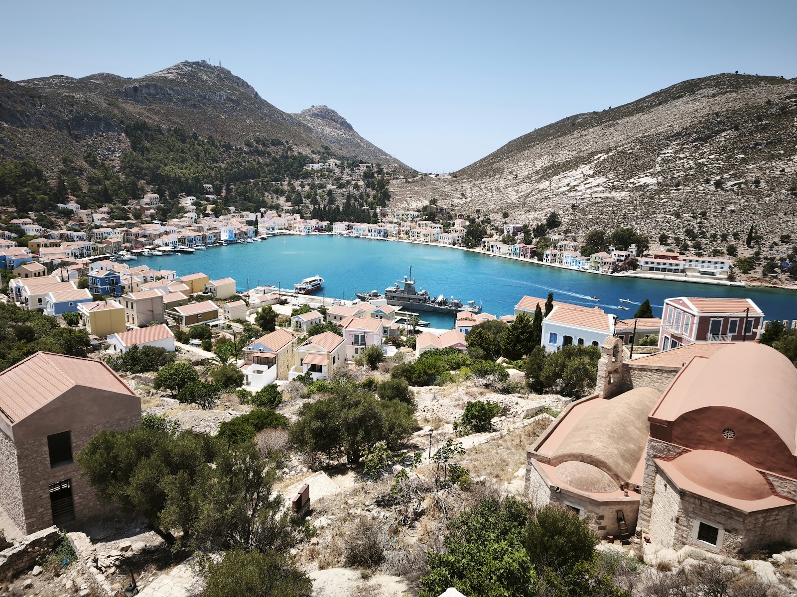 Kastellorizo Ioanninite Knights Castle — photo