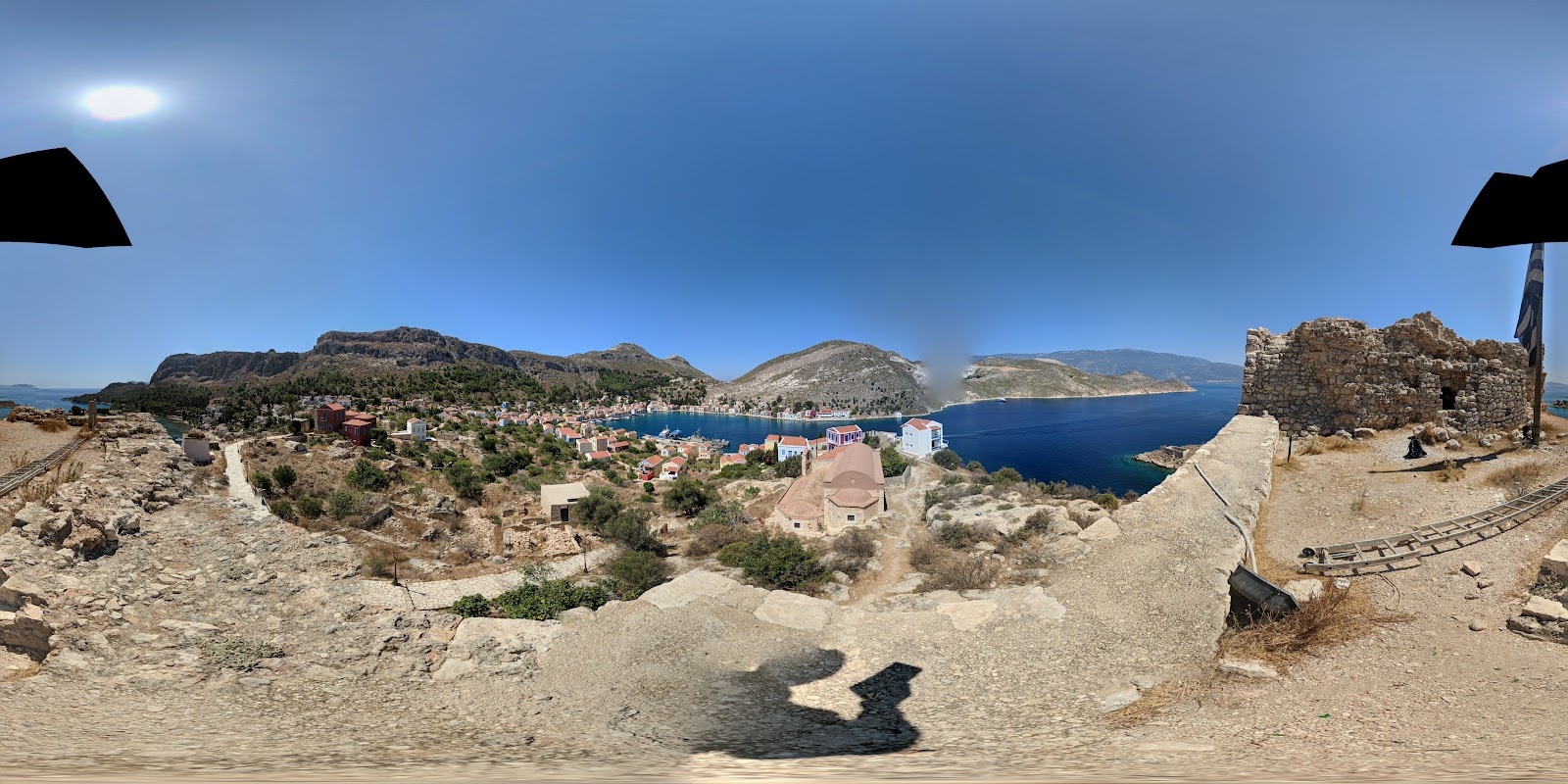 Kastellorizo Ioanninite Knights Castle — fotoğraf 4