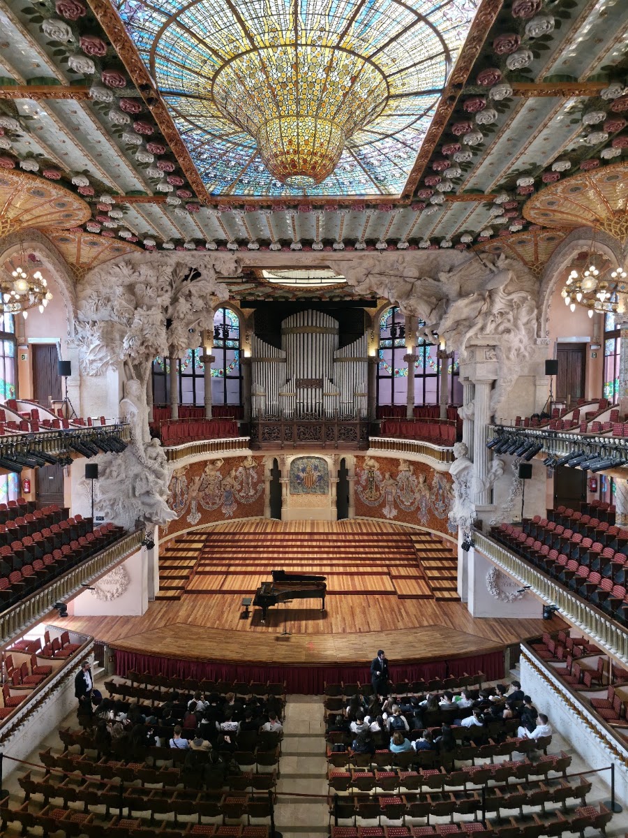 Katalan Müzik Sarayı — photo