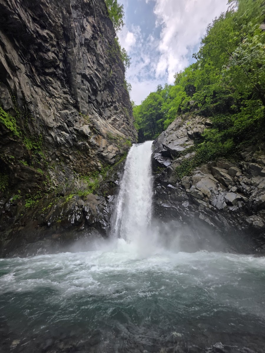 Katex waterfall — photo