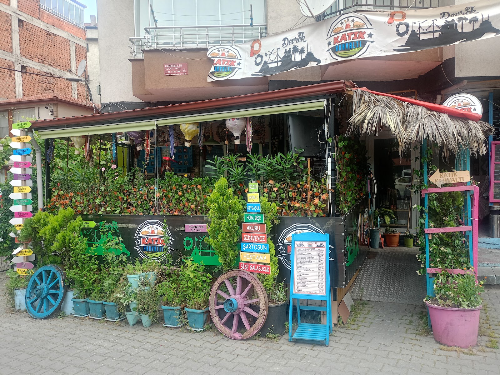 Katık Kahvaltı Salonu — fotoğraf