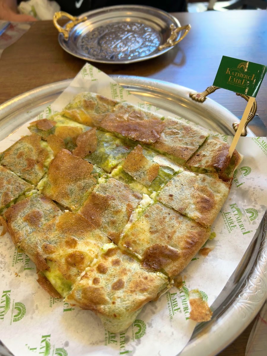 Katmerci Emre | Katmer - Künefe - Tatlı — fotoğraf 3