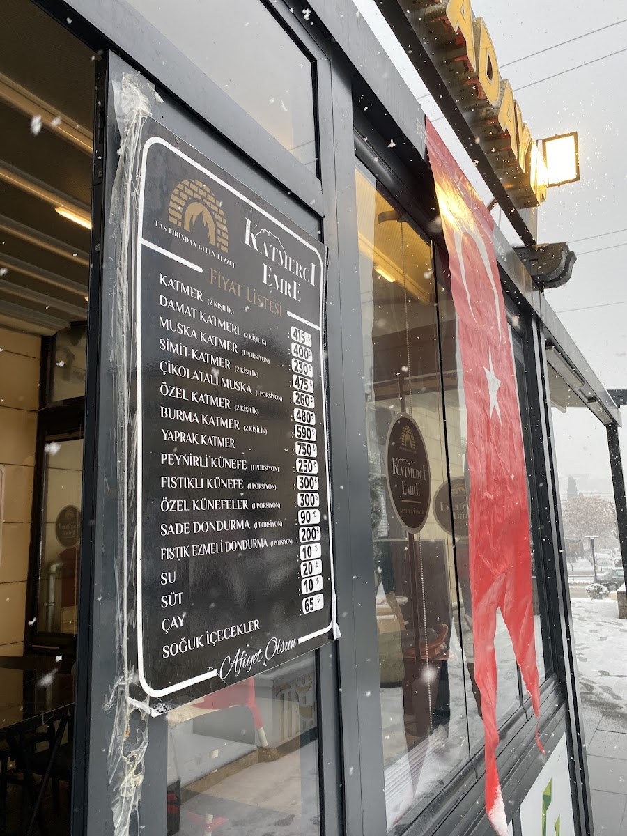 Katmerci Emre | Katmer - Künefe - Tatlı — fotoğraf 4