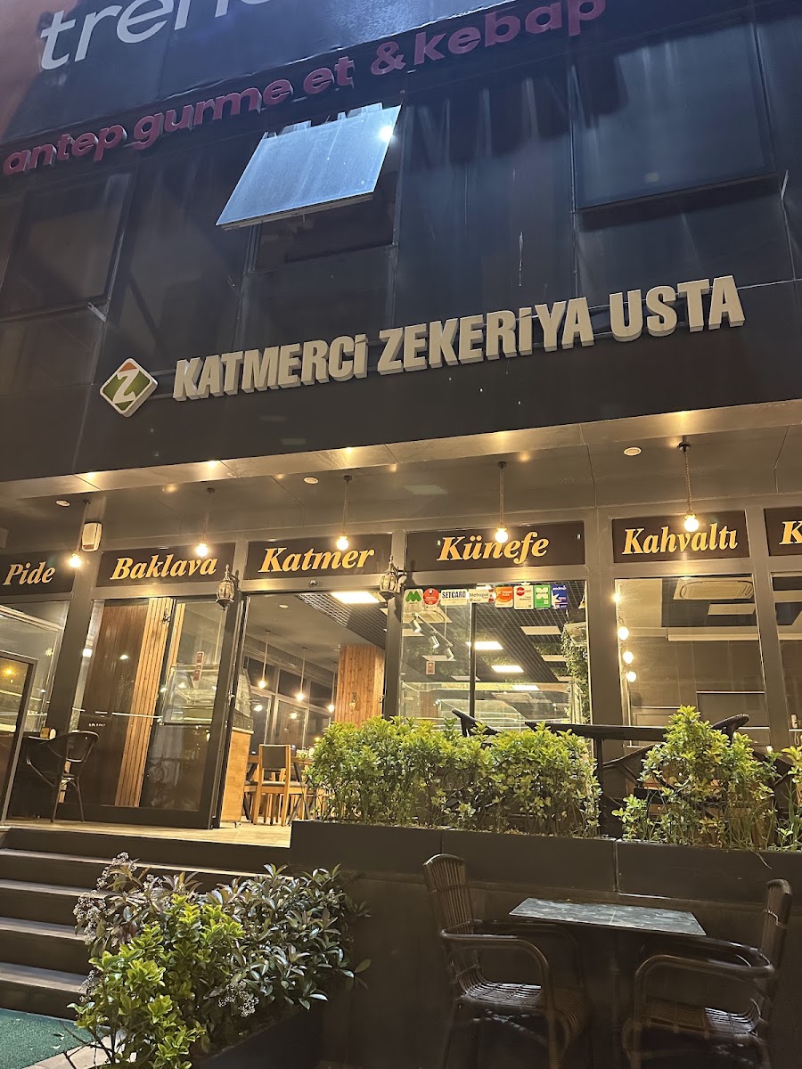 KATMERCİ ZEKERİYA USTA - ANTEP GURME ET & KEBAP — photo