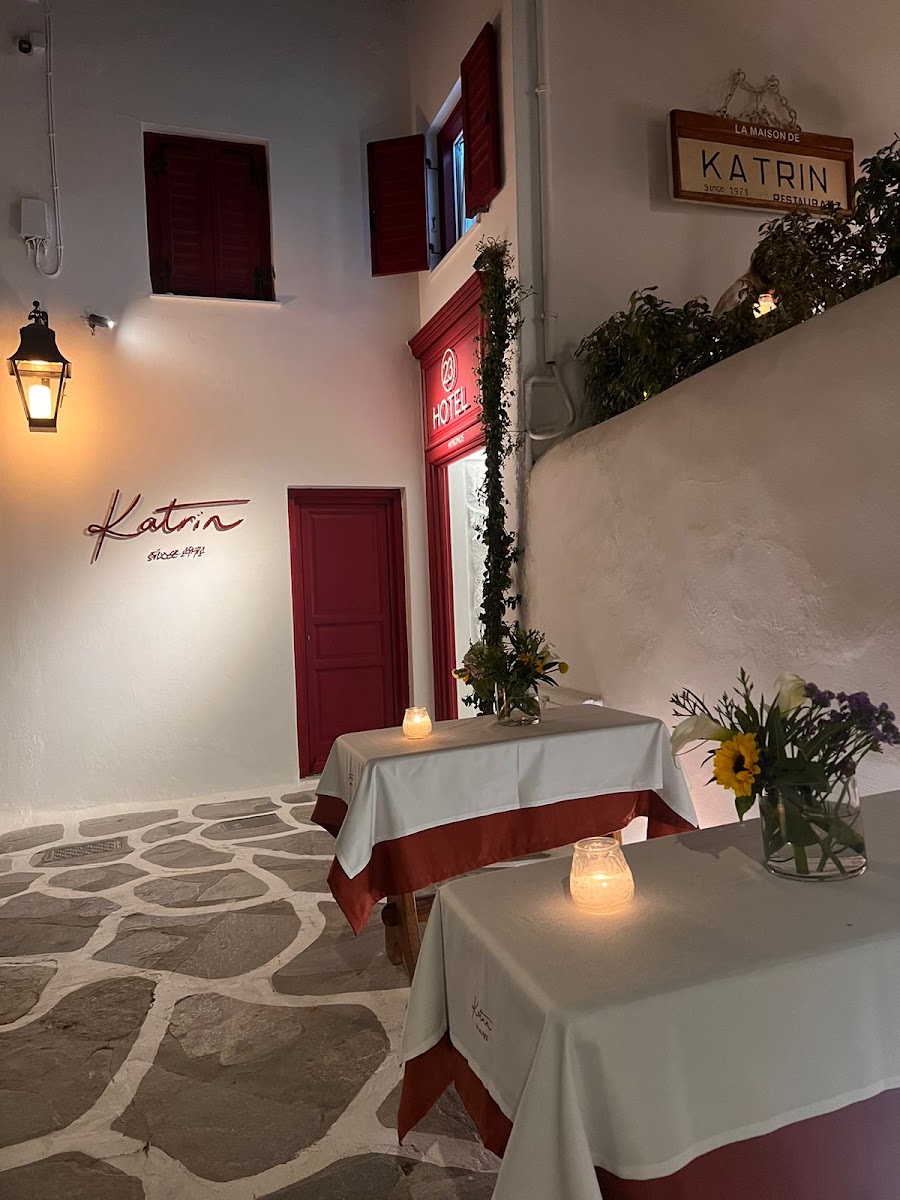Katrin Mykonos Restaurant — photo 2