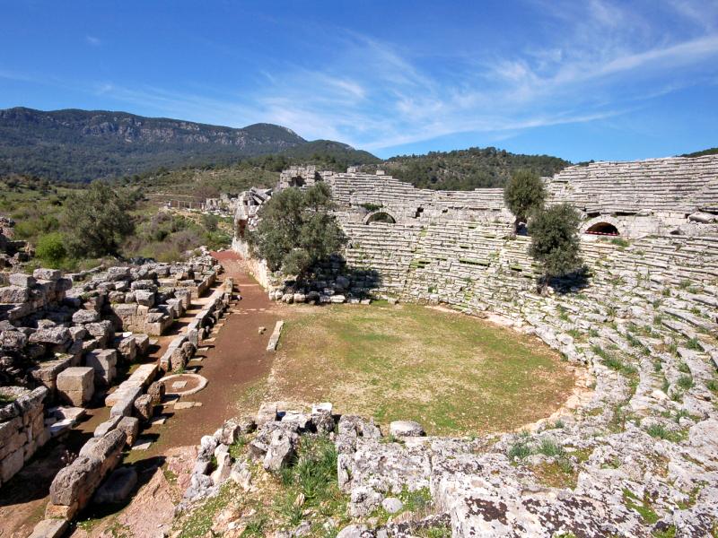 Kaunos Antik Kenti — fotoğraf