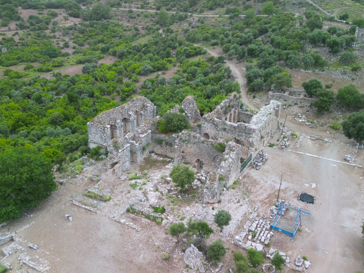 Kaunos Antik Kenti — fotoğraf 3