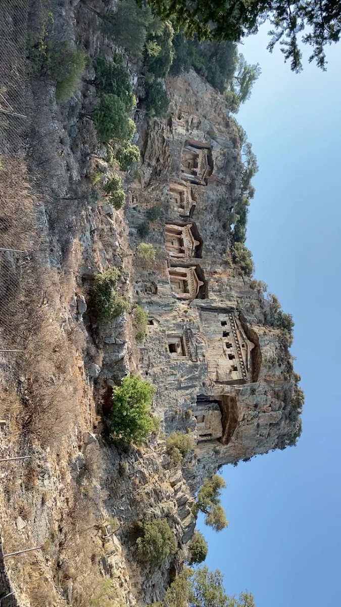 Kaunos Kral Mezarları — fotoğraf 3