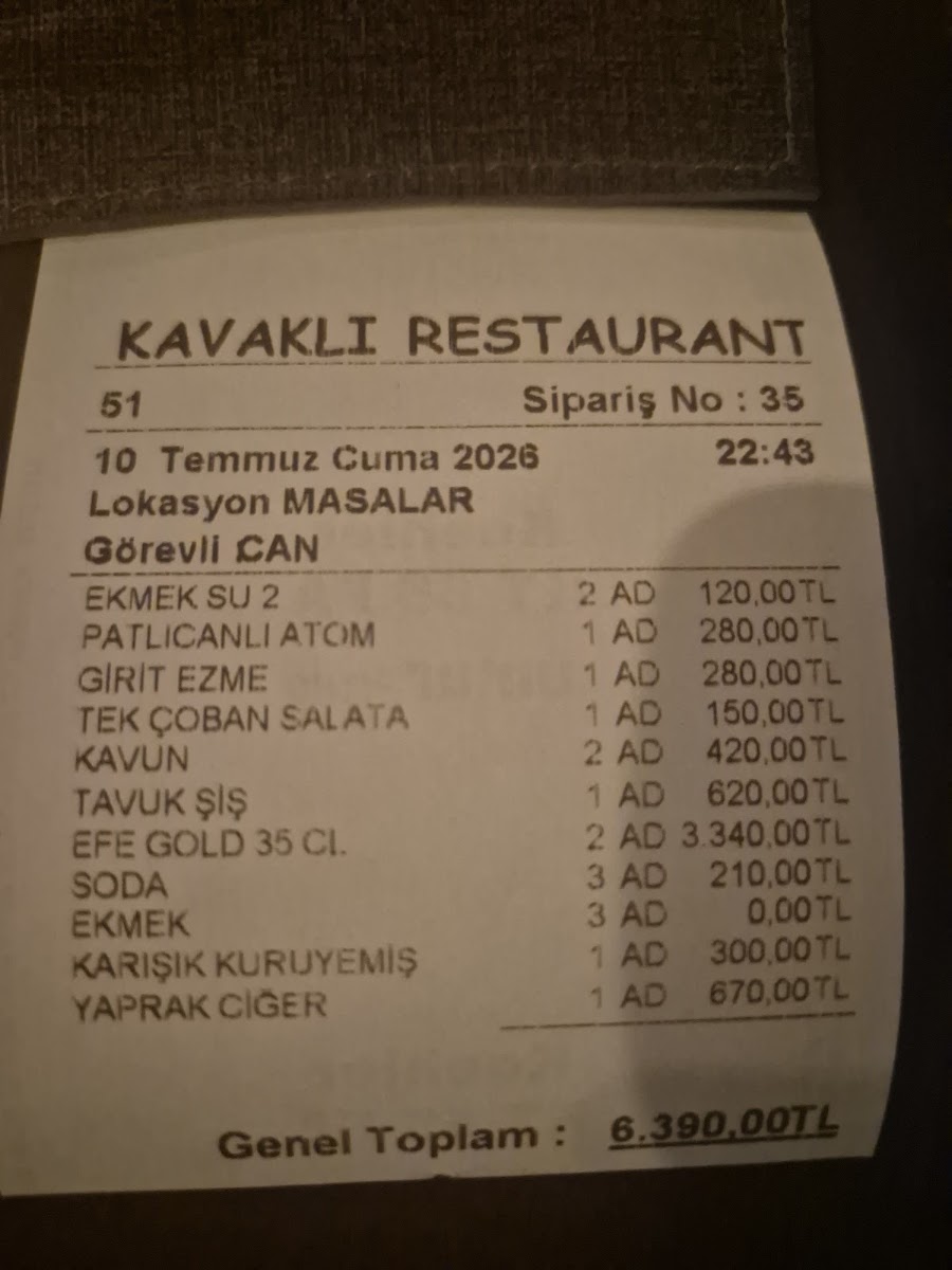 Kavaklı Restaurant — photo 3
