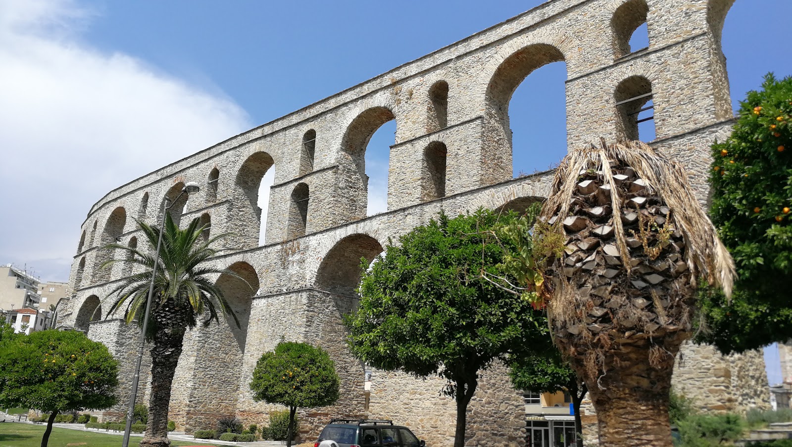 Kavala aqueduct — photo