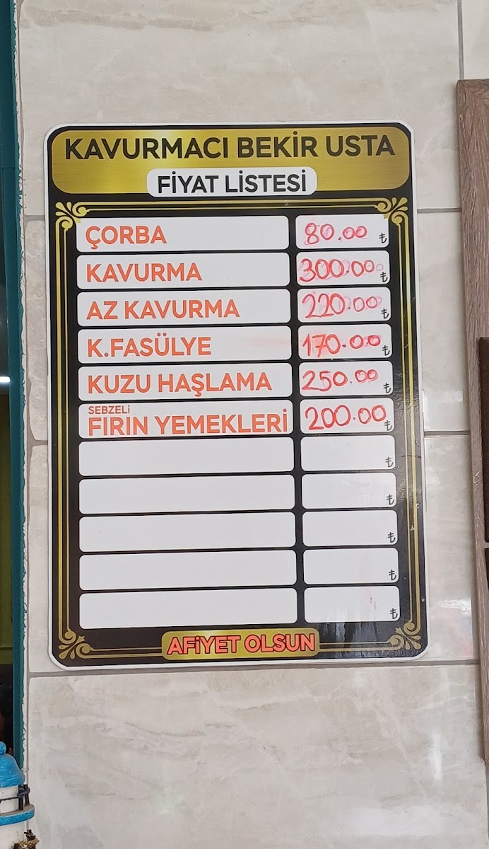 KAVURMACI BEKİR USTA — fotoğraf 4
