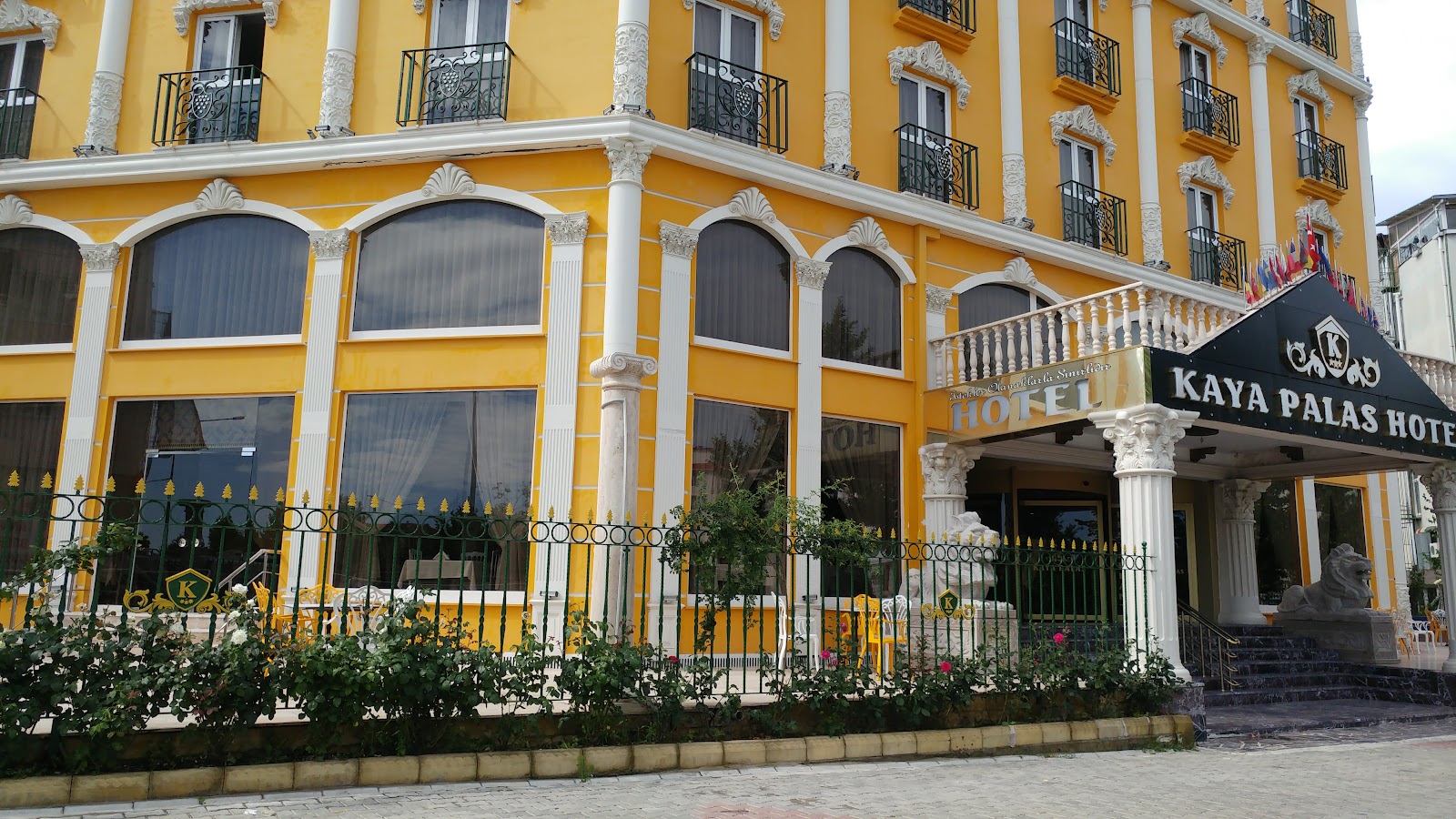 Kaya Palas Hotel Restaurant Wedding — fotoğraf