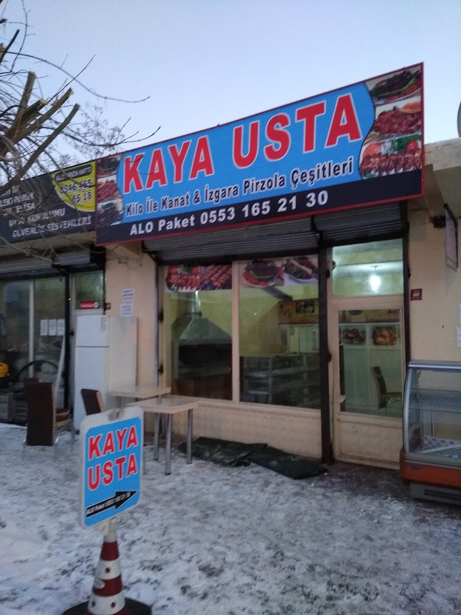 Kaya Usta Izgara — fotoğraf