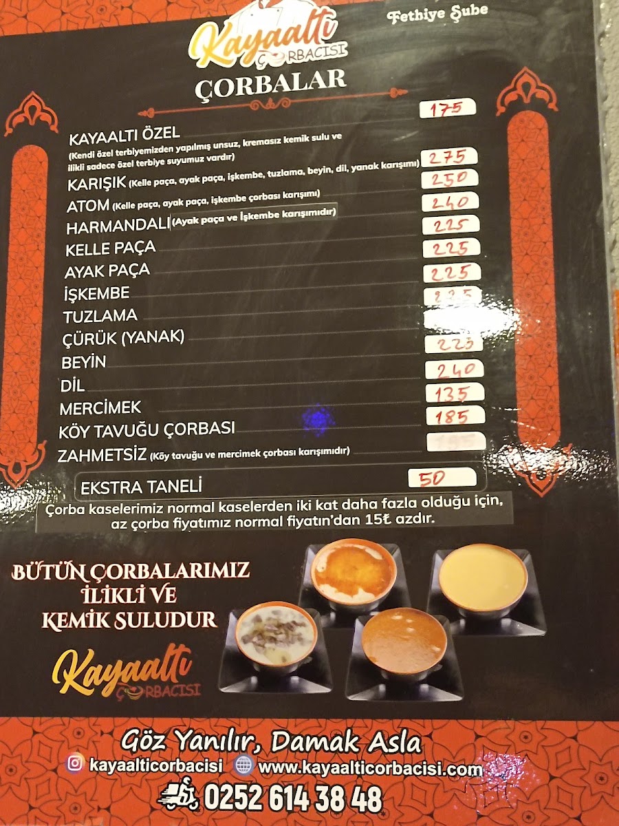 KAYAALTI Çorbacısı — fotoğraf 4