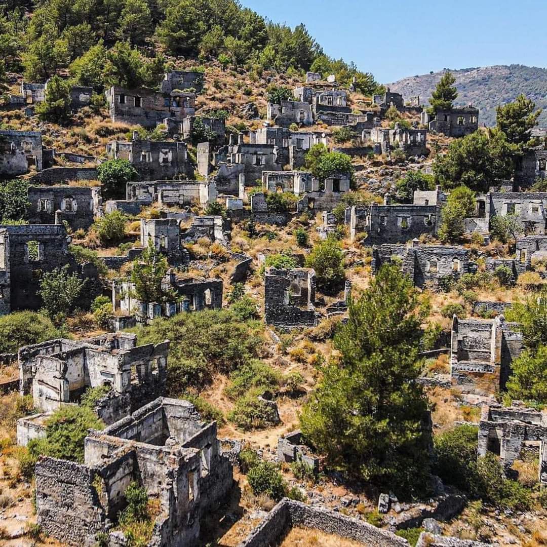 Kayaköy eski kilise — fotoğraf