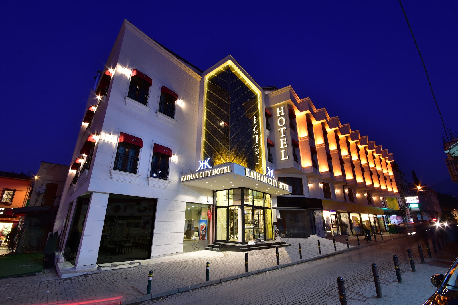 Kayhan City Hotel — fotoğraf 1