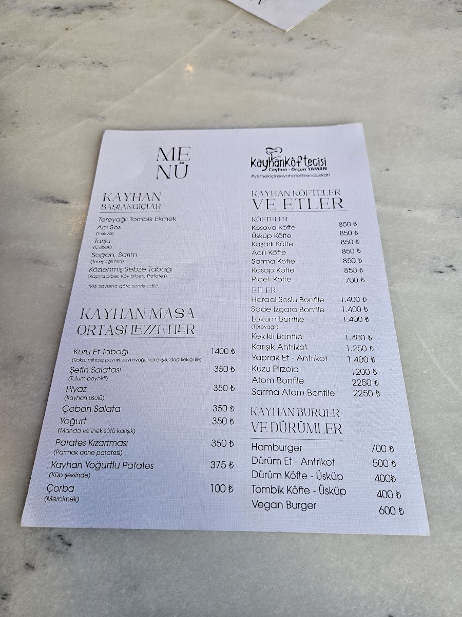 Kayhan Köftecisi — fotoğraf 5