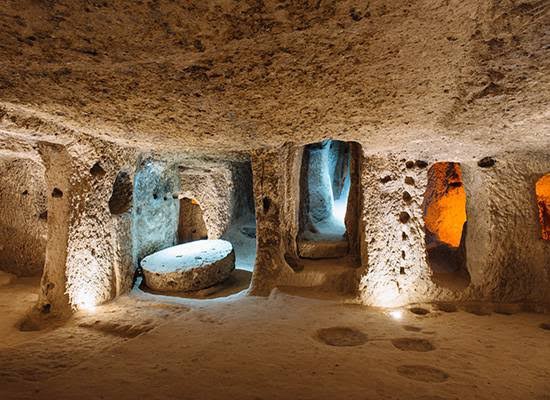 Kaymaklı Yeraltı Şehri — fotoğraf