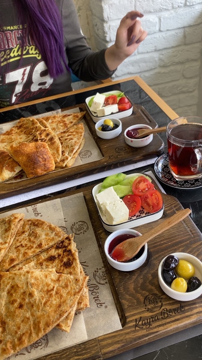 Kayra Börek - Kahvaltı — fotoğraf 2