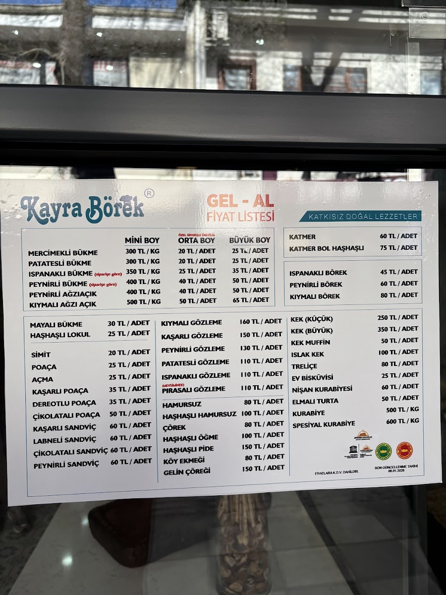Kayra Börek - Kahvaltı — fotoğraf 4