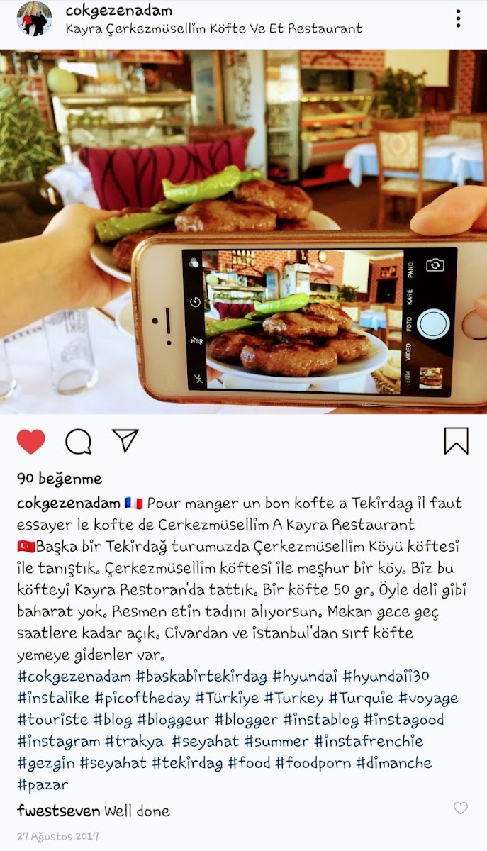 Kayra Köfte ve Et Restaurant — photo 3
