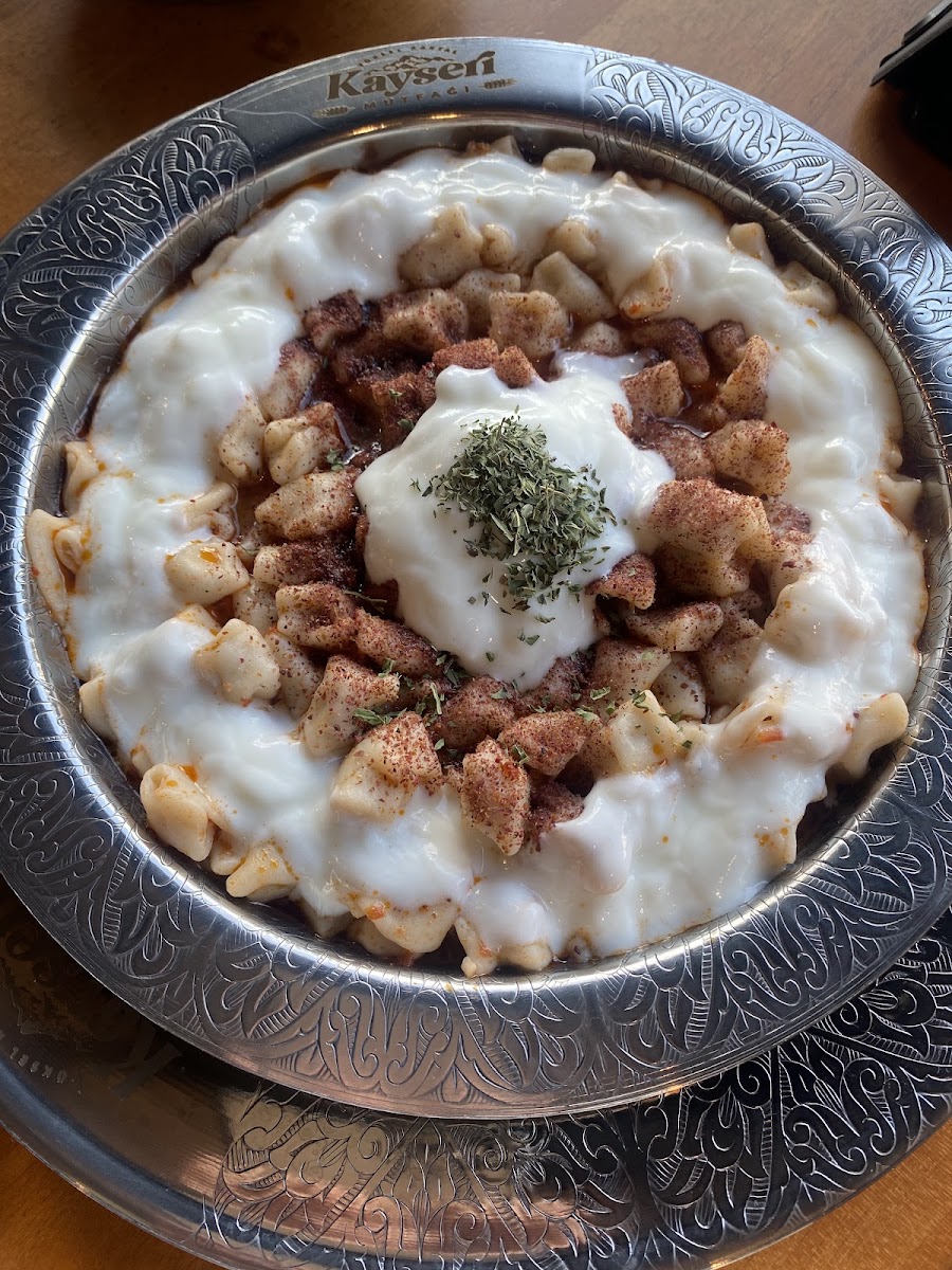 Kayseri Mutfağı Kayseri Mantısı — fotoğraf 10