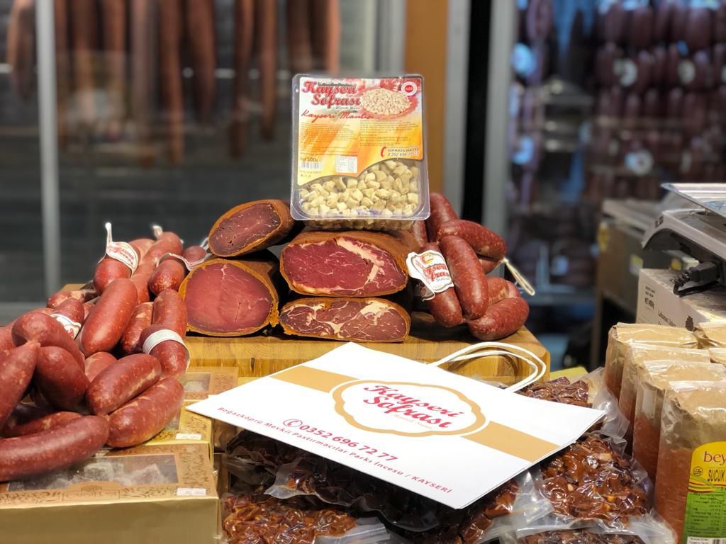 Kayseri Sofrası (Pastırma — fotoğraf 5