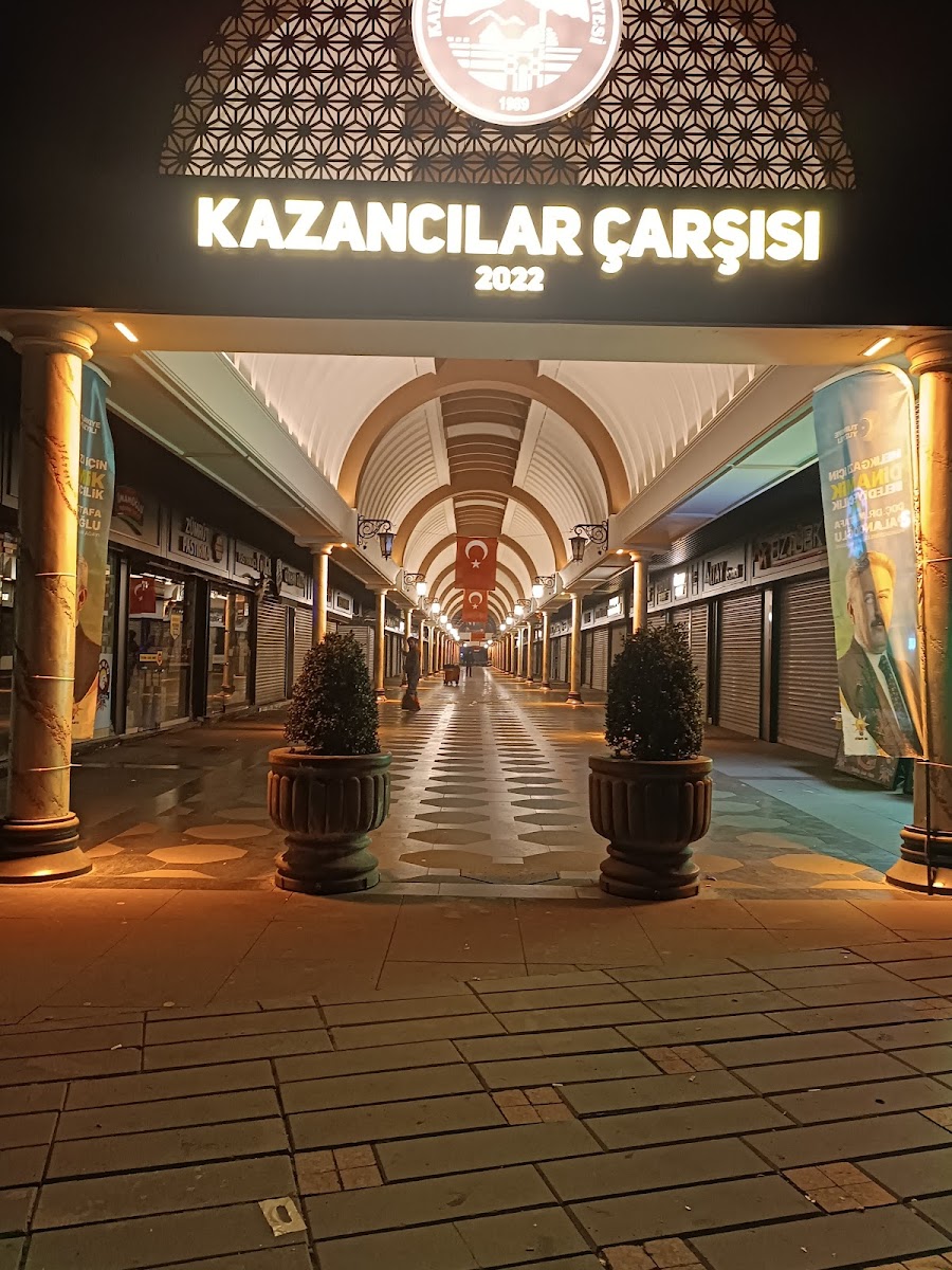Kazancılar Çarşısı — fotoğraf