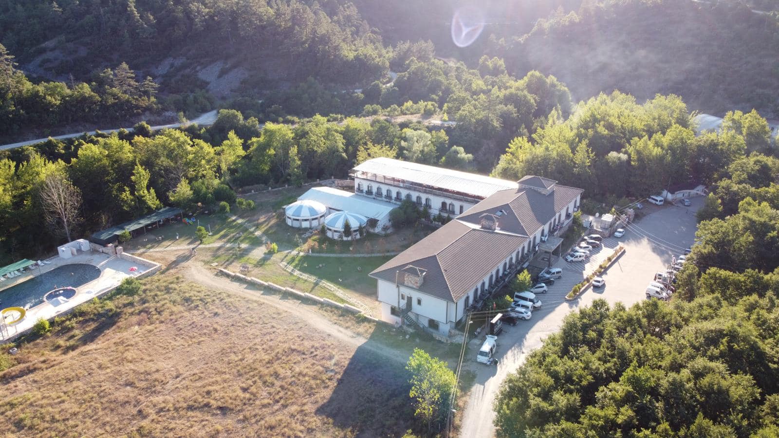 Kazdağı Termal Resort & Spa Otel Çanakkale Çan Bardakçılar Köyü — fotoğraf