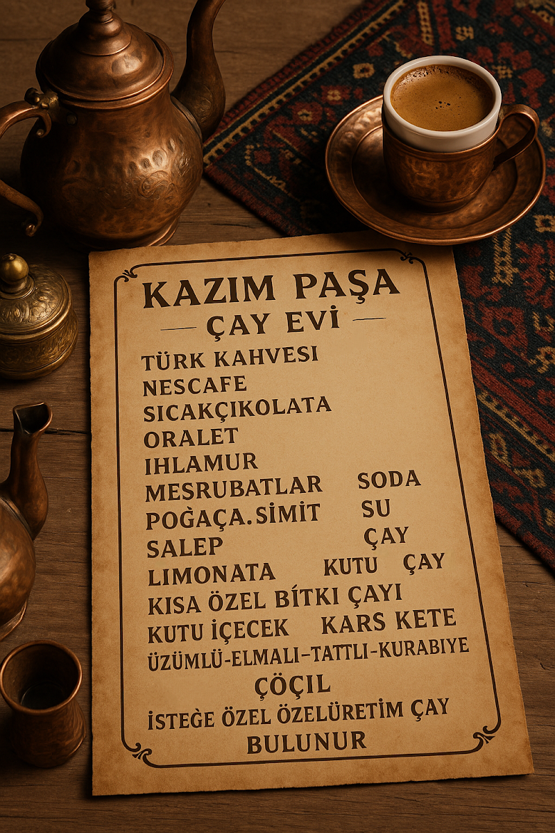 Kazım Paşa Çay Evi — fotoğraf 4