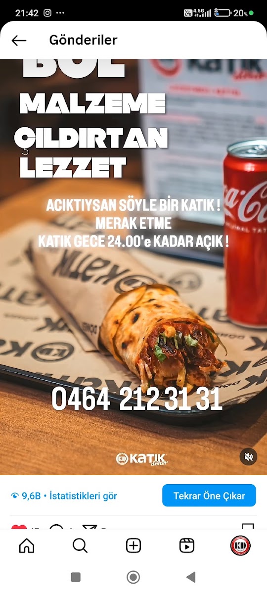 Kd Katık Döner Rize — fotoğraf 6