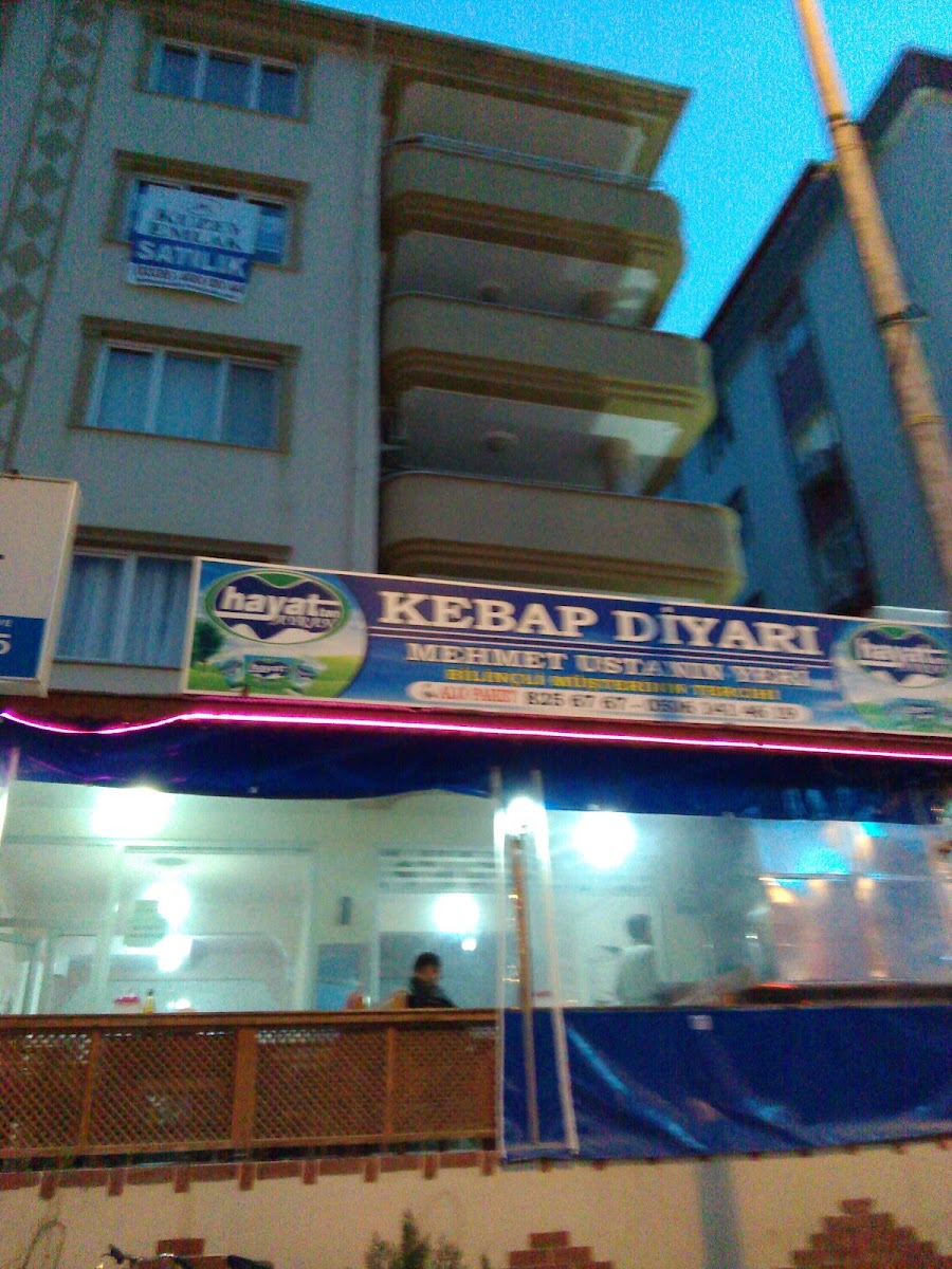 Kebap Diyarı Mehmet Ustanın Yeri — fotoğraf