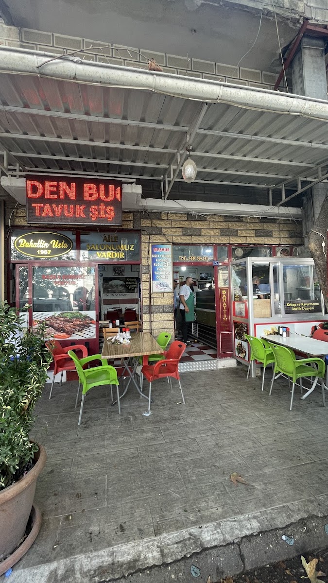 KEBAPÇI BAHATTİN USTANIN YERİ — fotoğraf