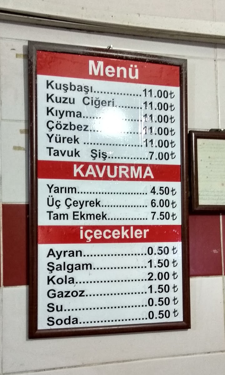 KEBAPÇI BAHATTİN USTANIN YERİ — fotoğraf 2
