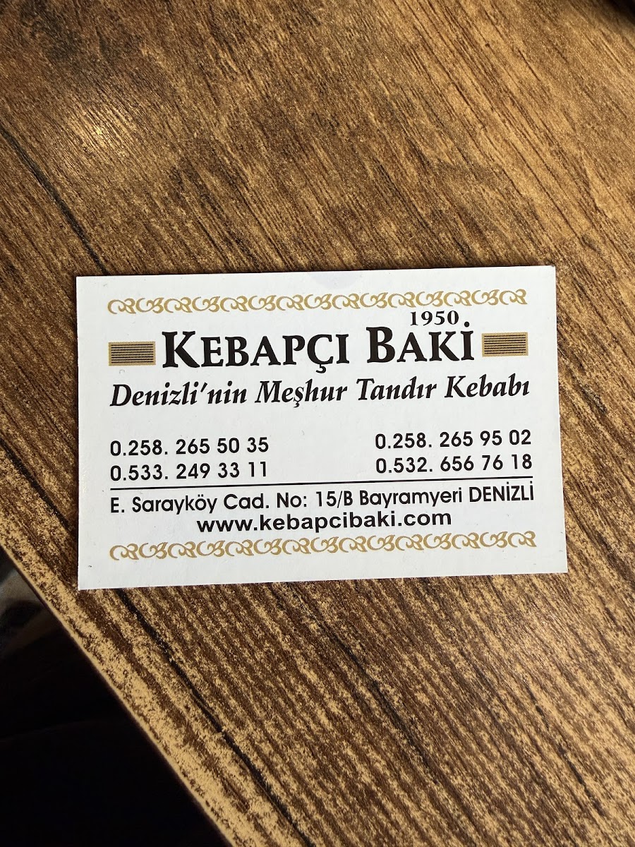 Kebapçı Baki — fotoğraf 2