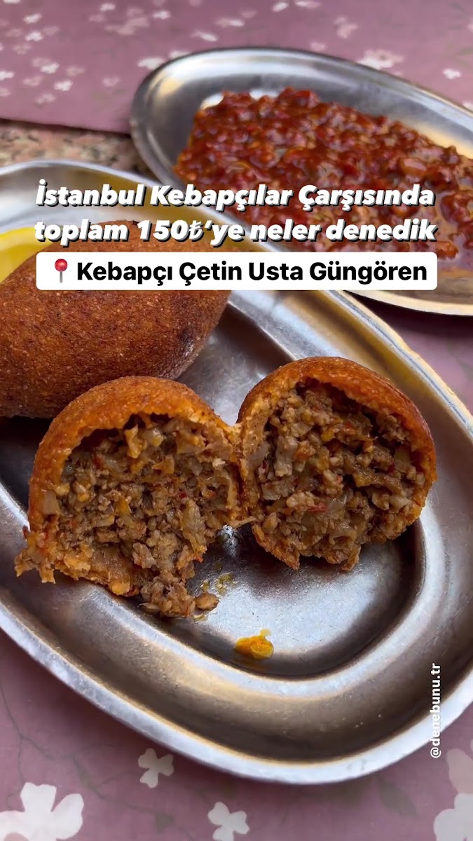 Kebapçı Çetin Usta - Güngören Şubesi — photo 3