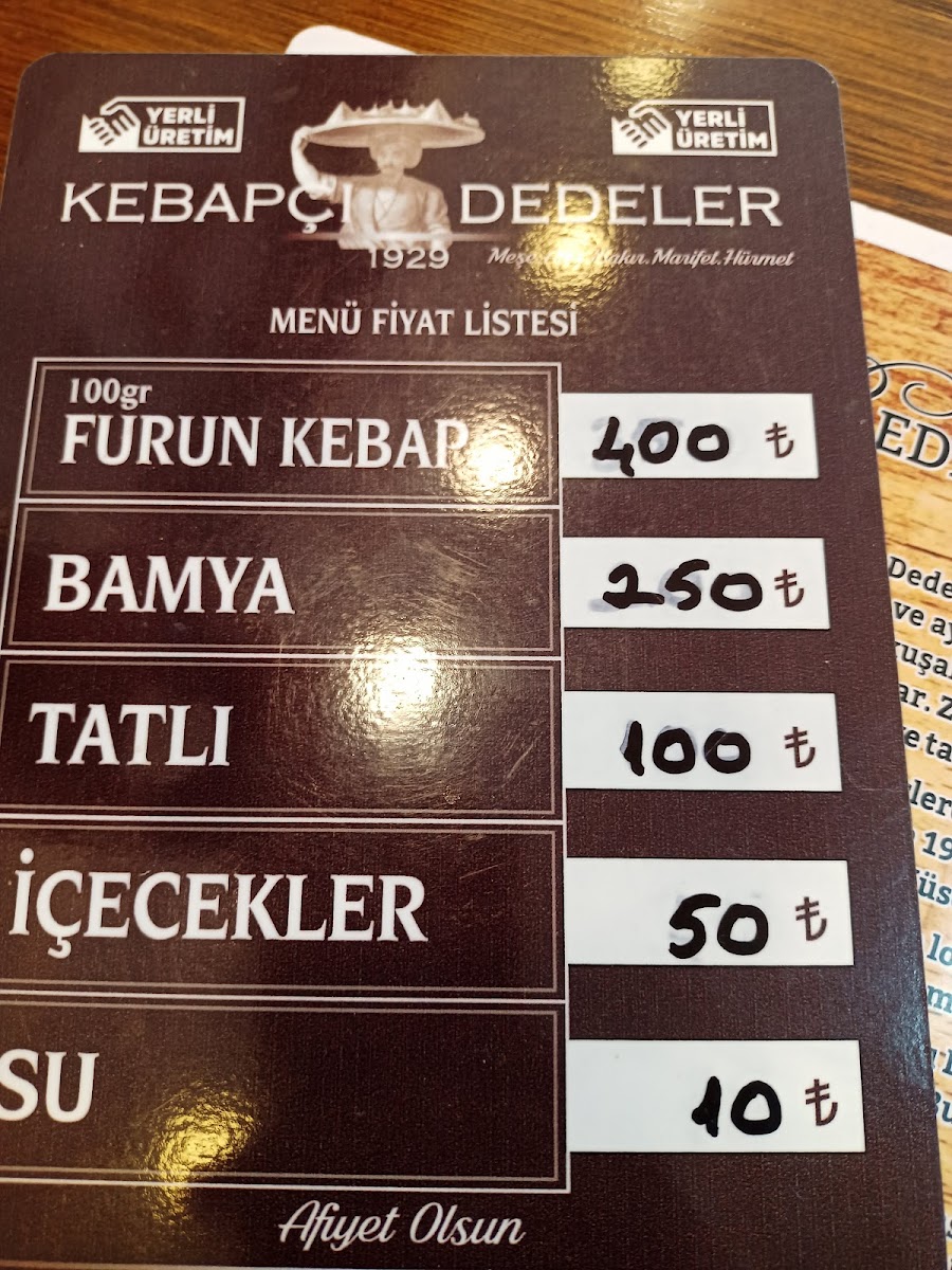 Kebapçı Dedeler 1929 Mevlana — photo 4