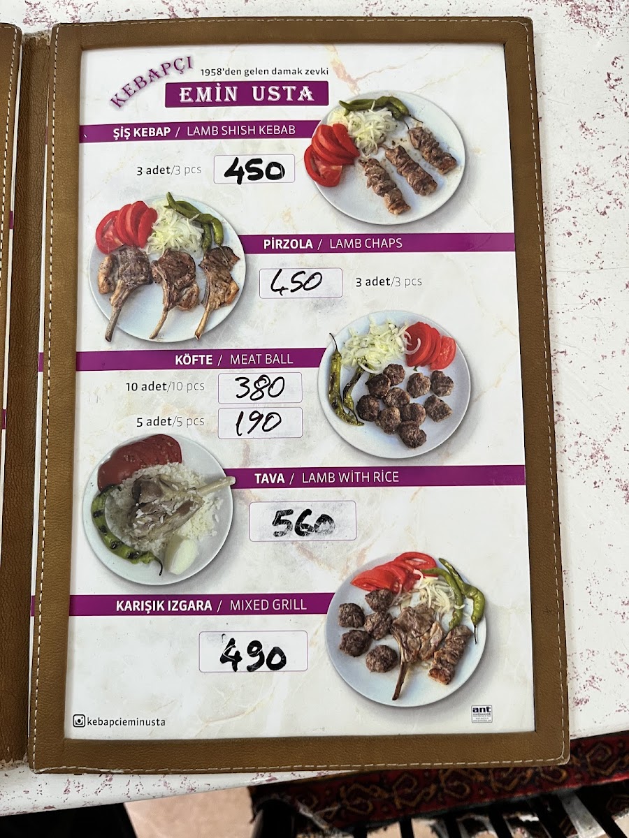 KEBAPÇI EMİN USTA — fotoğraf 2