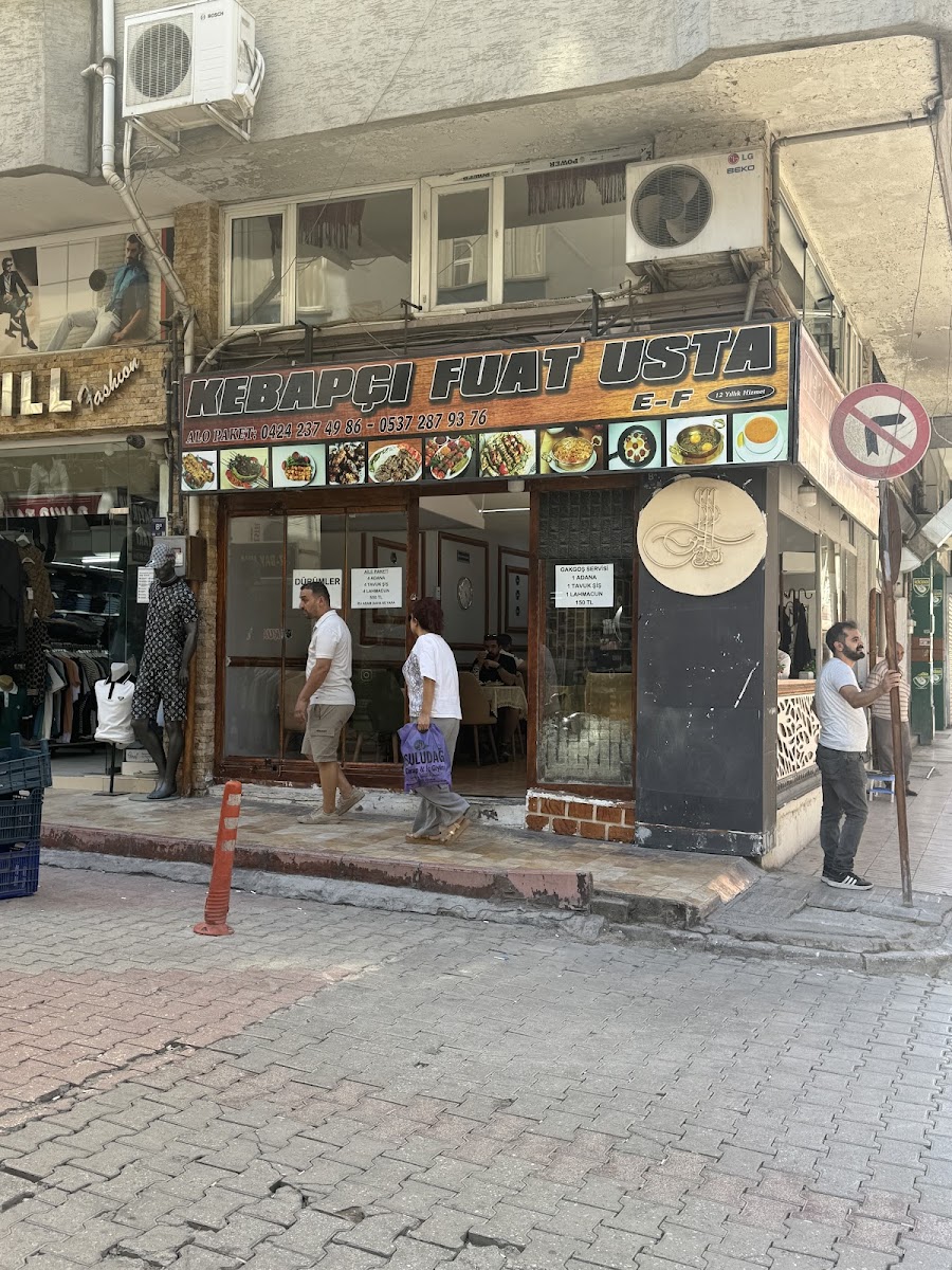 Kebapçı Fuat Usta — fotoğraf