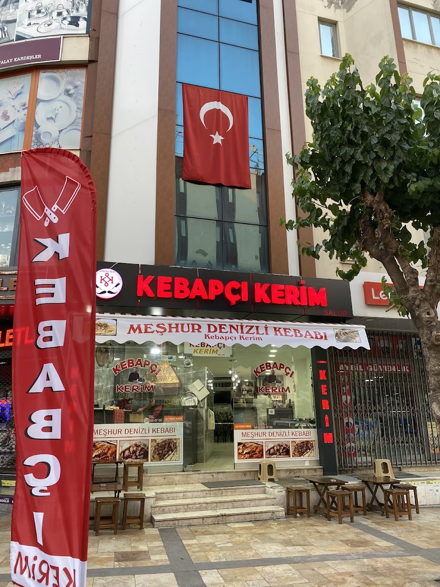 KEBAPÇI KERİM SALUR -Meşhur Denizli Kebabı — fotoğraf